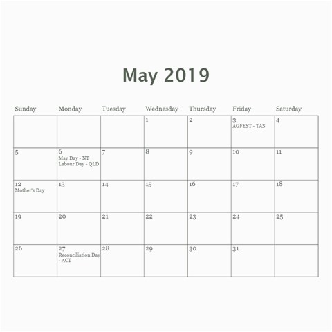Wssdca Calendar 2019 Draft By Registrarwssdca Oct 2019