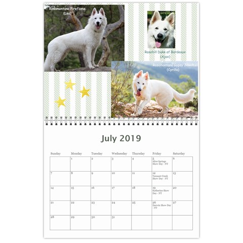 Wssdca Calendar 2019 Draft By Registrarwssdca Jul 2019