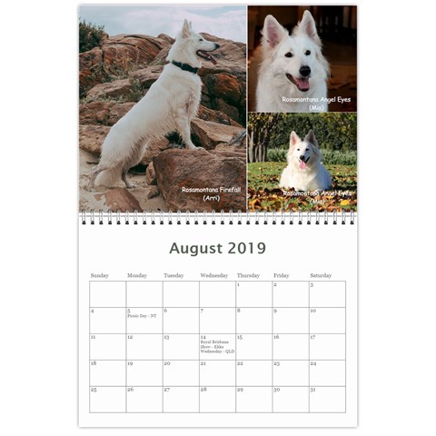 Wssdca Calendar 2019 Draft By Registrarwssdca Aug 2019
