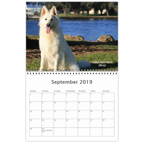 Wssdca Calendar 2019 Draft By Registrarwssdca Sep 2019