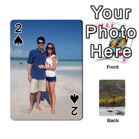 Kevincards By Robin Payne Front - Spade2