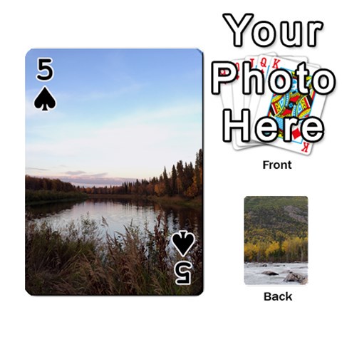 Kevincards By Robin Payne Front - Spade5
