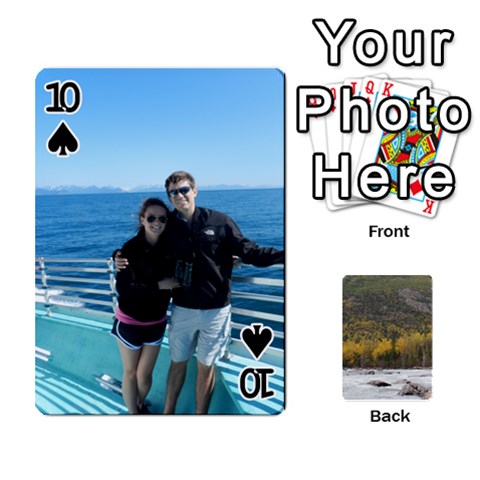 Kevincards By Robin Payne Front - Spade10