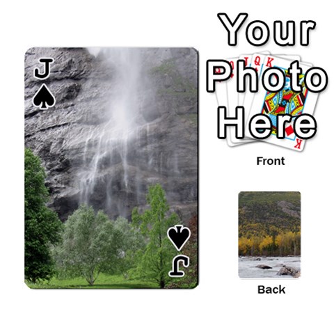 Jack Kevincards By Robin Payne Front - SpadeJ