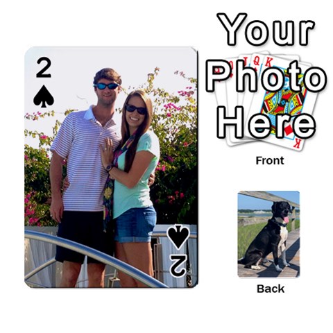 Mels Cards By Robin Payne Front - Spade2