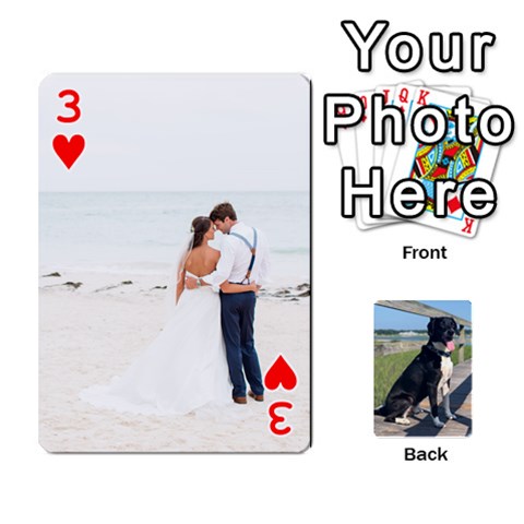 Mels Cards By Robin Payne Front - Heart3