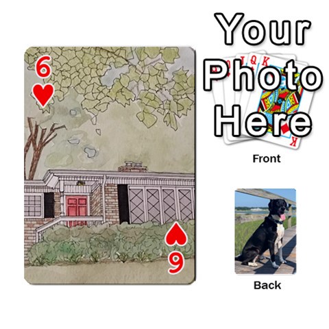 Mels Cards By Robin Payne Front - Heart6