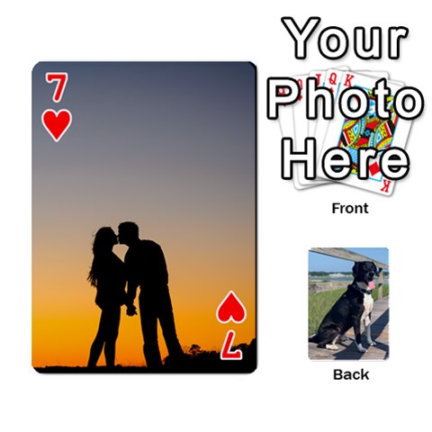 Mels Cards By Robin Payne Front - Heart7
