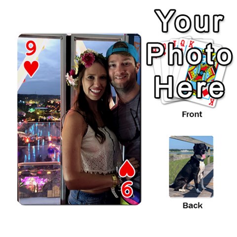Mels Cards By Robin Payne Front - Heart9