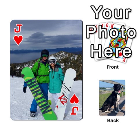 Jack Mels Cards By Robin Payne Front - HeartJ