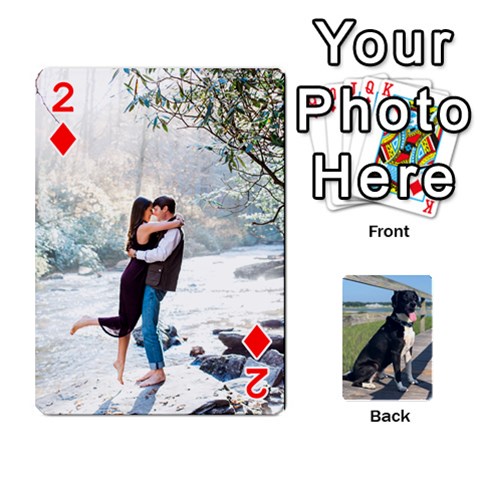 Mels Cards By Robin Payne Front - Diamond2