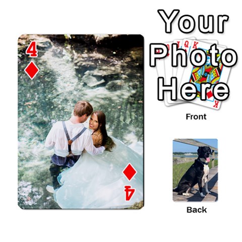 Mels Cards By Robin Payne Front - Diamond4