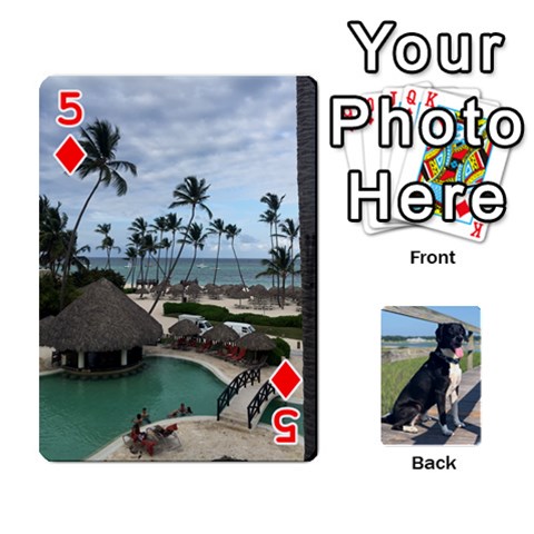 Mels Cards By Robin Payne Front - Diamond5