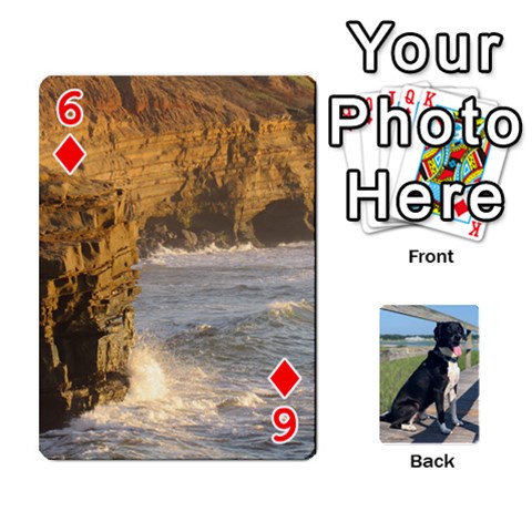 Mels Cards By Robin Payne Front - Diamond6