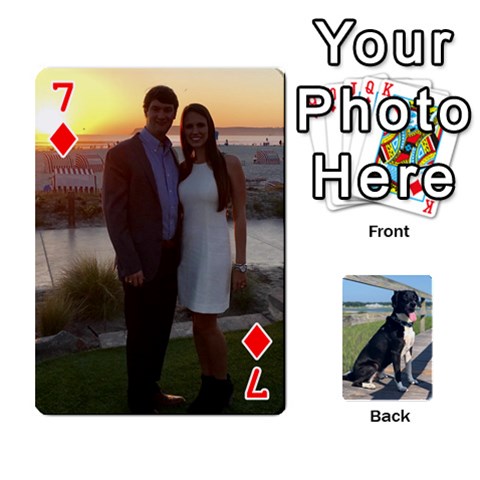 Mels Cards By Robin Payne Front - Diamond7