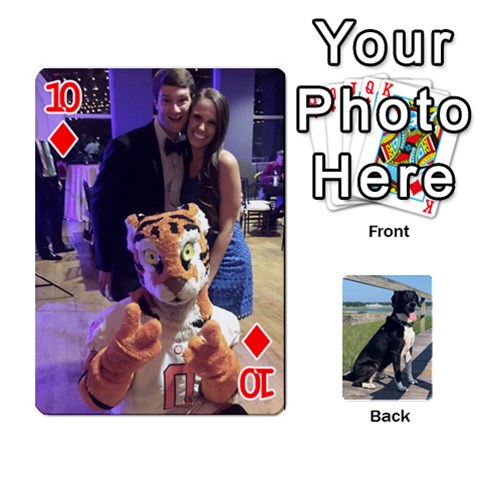 Mels Cards By Robin Payne Front - Diamond10