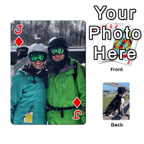Jack Mels Cards By Robin Payne Front - DiamondJ