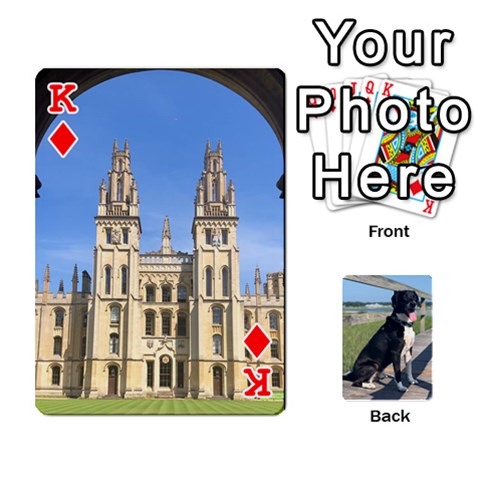 King Mels Cards By Robin Payne Front - DiamondK