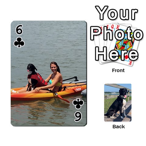 Mels Cards By Robin Payne Front - Club6