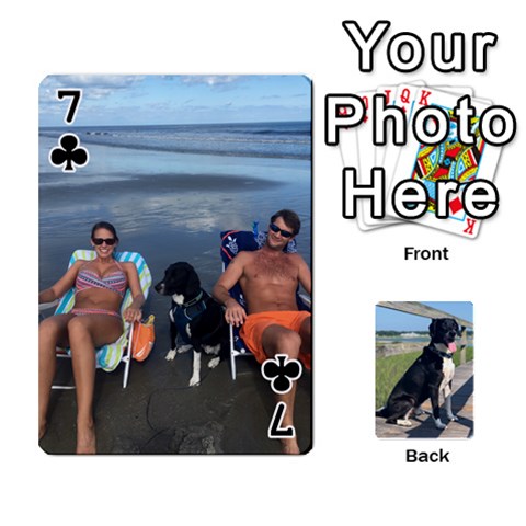 Mels Cards By Robin Payne Front - Club7
