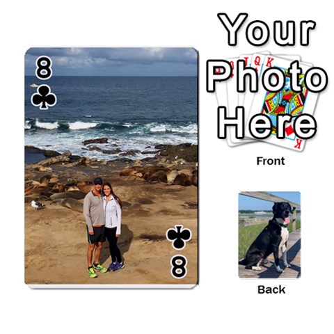 Mels Cards By Robin Payne Front - Club8