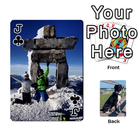 Jack Mels Cards By Robin Payne Front - ClubJ