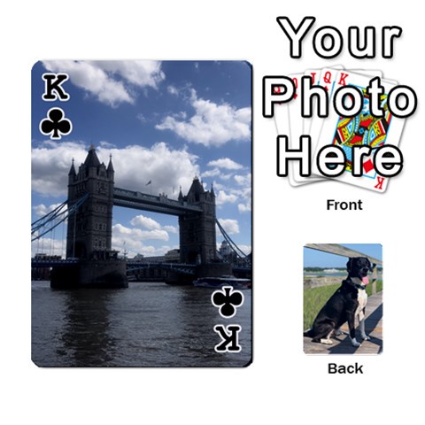 King Mels Cards By Robin Payne Front - ClubK