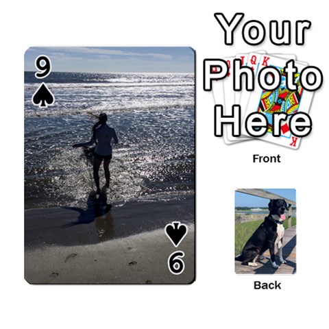 Mels Cards By Robin Payne Front - Spade9