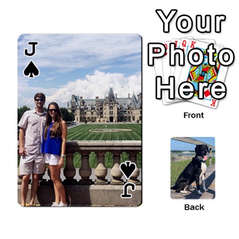 Jack Mels Cards By Robin Payne Front - SpadeJ
