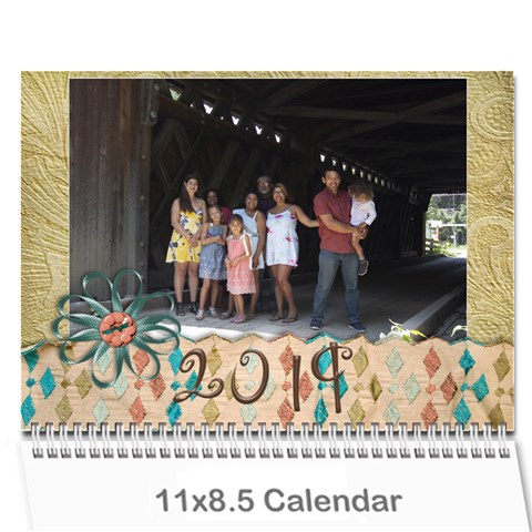 Calendar 2019 For Brigitte By Elizabeth Marcellin Cover