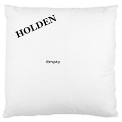 hOLD - Standard Premium Plush Fleece Cushion Case (Two Sides)