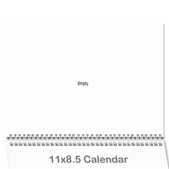 loy 2109 - Wall Calendar 11  x 8.5  (12-Months)