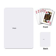 Black Kingz - Playing Cards Single Design (Rectangle)