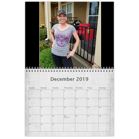 Macvittie Family Calendar 2019 Rachel Again By Debra Macv Dec 2019