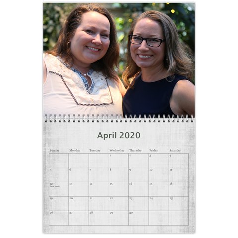 Macvittie Family Calendar 2019 Rachel Again By Debra Macv Apr 2020