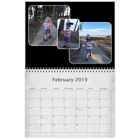 Macvittie Family Calendar 2019 Rachel Again By Debra Macv Feb 2019