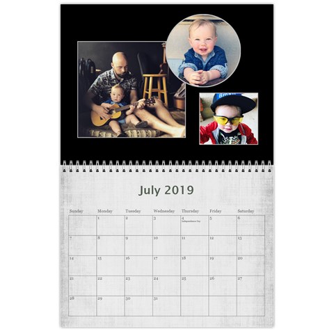 Macvittie Family Calendar 2019 Rachel Again By Debra Macv Jul 2019