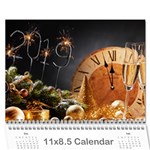 2019 - Wall Calendar 11  x 8.5  (18 Months)