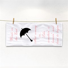 poppins2 - Hand Towel