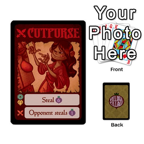 Queen Villagepillage By Erik Vanhauwaert Front - ClubQ
