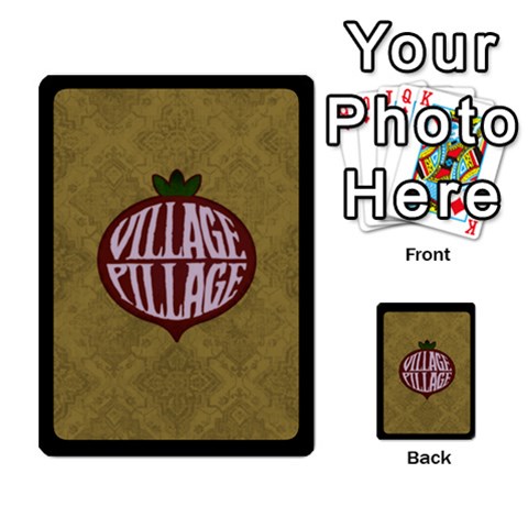 Villagepillage By Erik Vanhauwaert Back
