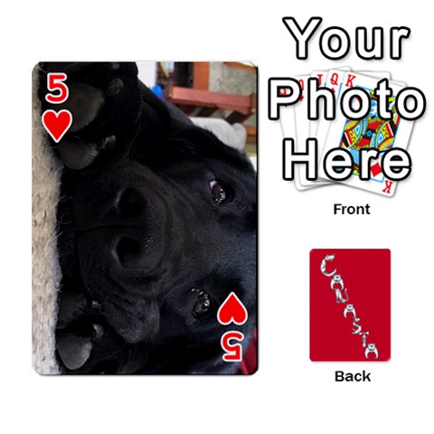 Cansta Cards1 By Karen Van Front - Heart5