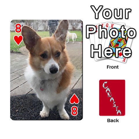 Cansta Cards1 By Karen Van Front - Heart8