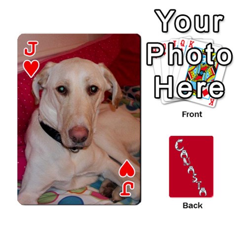 Jack Cansta Cards1 By Karen Van Front - HeartJ