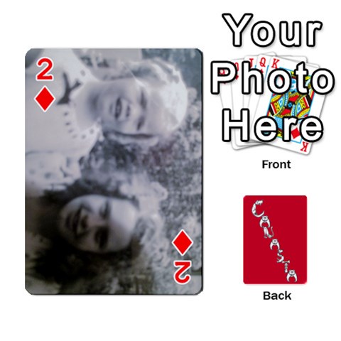 Cansta Cards1 By Karen Van Front - Diamond2
