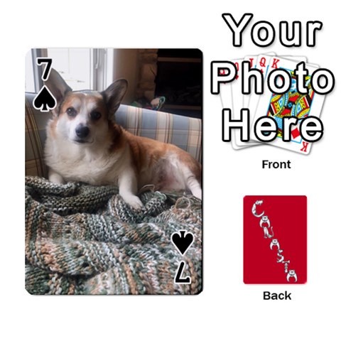 Cansta Cards1 By Karen Van Front - Spade7