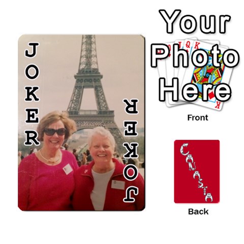 Cansta Cards1 By Karen Van Front - Joker1