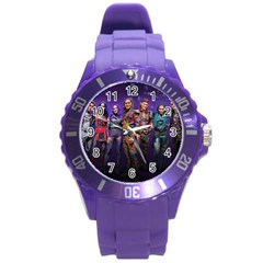 Round Plastic Sport Watch (L)