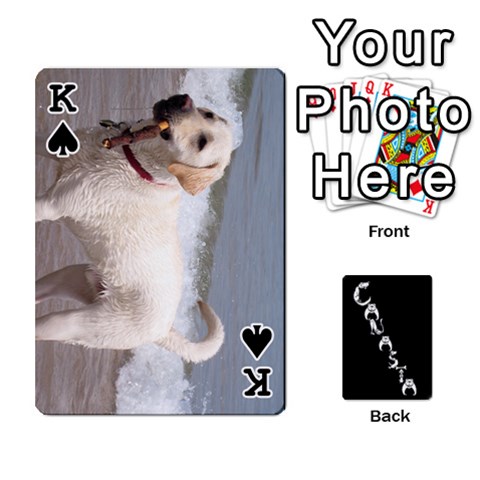 King Cansta Cards2 By Karen Van Front - SpadeK