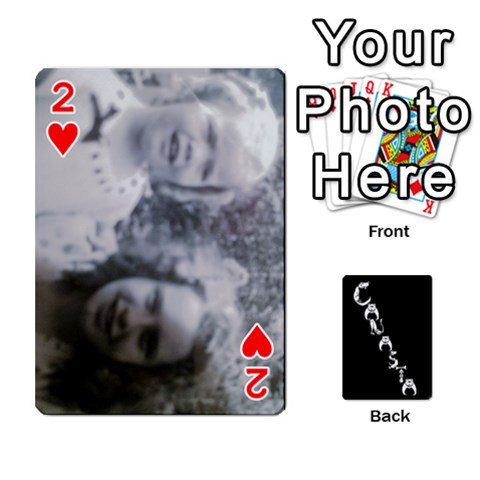 Cansta Cards2 By Karen Van Front - Heart2